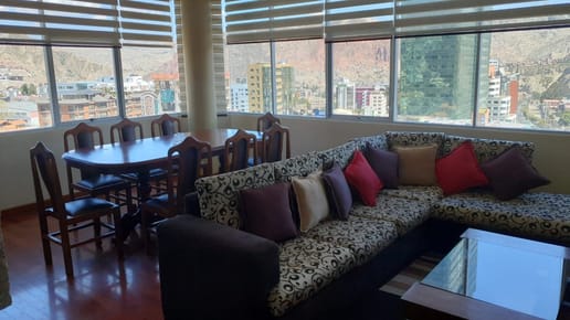Penthouse en Alquiler en Calacoto