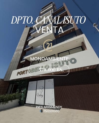 Monoambiente Estilo De 1 Dormitorio Tercer Anillo Canal Isuto 