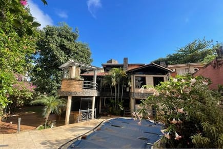Casa lujosa en Asuncion, Mburucuya 