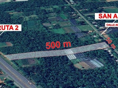 PROPIEDAD SOBRE RUTA EN CNEL. OVIEDO