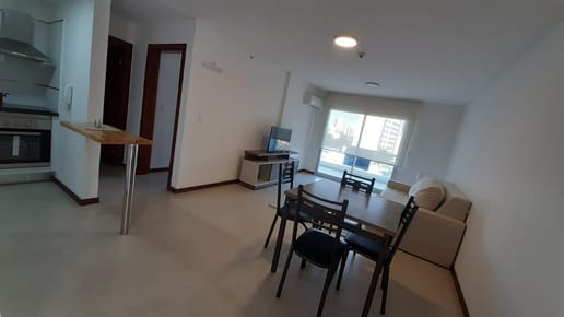Alquilo apto de 1 dorm con muebles a full
