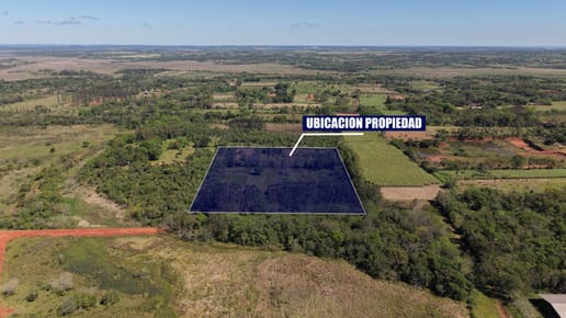 VENDO TERRENO PARA ESTANCIA O GRANJA AGRÍCOLA  EN GUARAMBARÉ