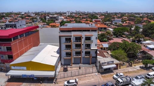Edificio de depaartamentos en Venta sobre 4to anillo