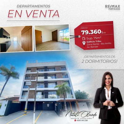 Departamento en venta 