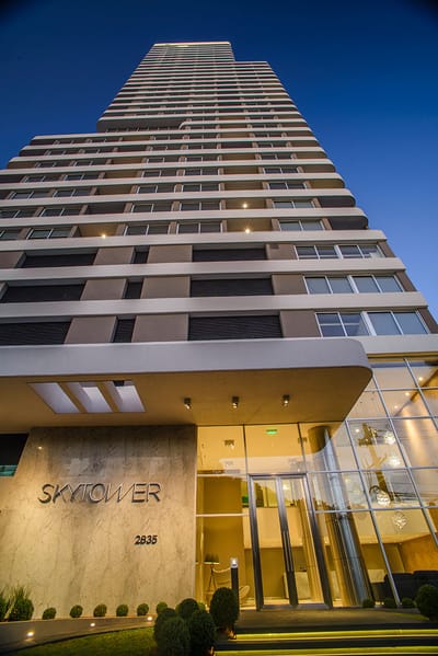 Vendo  Departamento amoblado 2 dormitorios Edificio SkyTower Asuncion