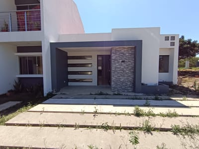 LINDA CASA EN VENTA A ESTRENAR 