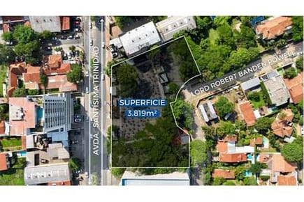 TERRENO EN VENTA SANTISIMA TRINIDAD