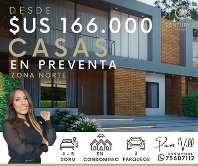 CASAS EN PREVENTA