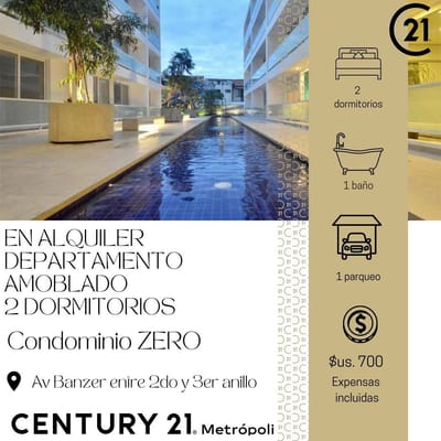DEPARTAMENTO EN ALQUILER