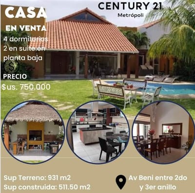EXPECTACULAR CASA EN VENTA