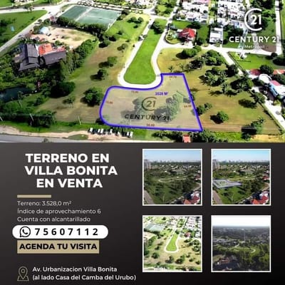 TERRENO EN VENTA IDEAL PARA PROYECTO INMOBILIARIO