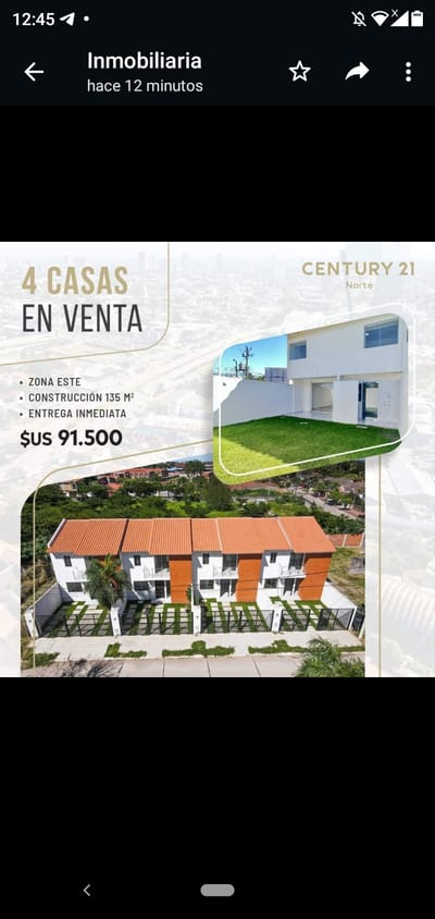 CASAS EN VENTA