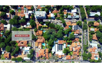 Terreno de 2.250 m2 en el barrio Mariscal Estigarribia