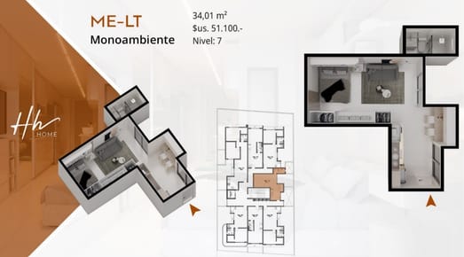 Preventas en Edificio HH HOME