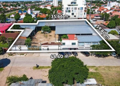 Galpón con oficinas en zona norte 5to Anillo, Av. Banzer