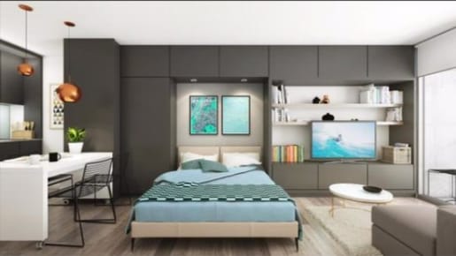 Venta Monoambiente en Pocitos Nuevo