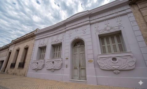 Vendo casona Patrimonio de Asunción 
