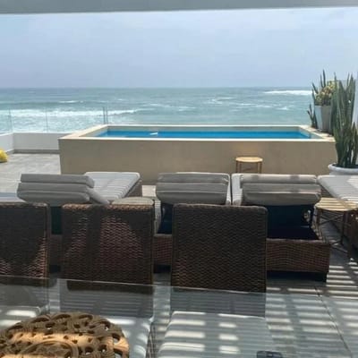 VENDO CASA ERA FILA PLAYA CABALLEROS EX SEORITAS PUNTA HERMOSA