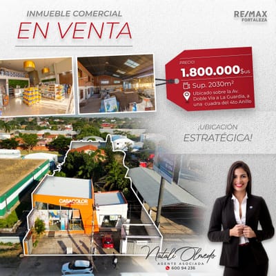 INMUEBLE COMERCIAL SOBRE AVENIDA 