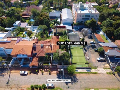Vendo Terreno de 660 m2 en Mburucuya