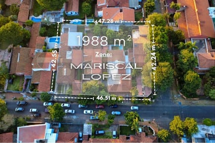 ¡Terreno en esquina en el Barrio RECOLETA!.