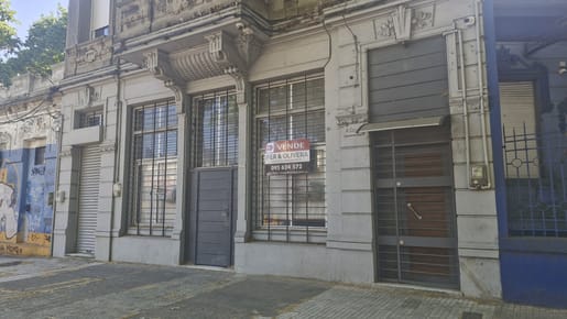 Alquiler local comercial en Reducto, Av. San Martín