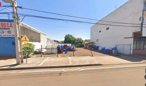 Terreno de 772 m² sobre Av. San Blas – Ciudad del Este