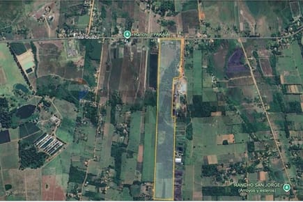 Terreno de 30ha a la venta - Arroyos y Esteros