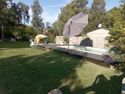 Casa 8 P. Piscina 3 Dorm 2 Baños Parrillero Terreno Cercado 3 Cuadras Del Mar