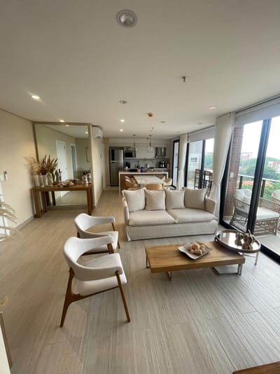 VENDO HERMOSO DEPARTAMENTO CON FINAS TERMINACIONES