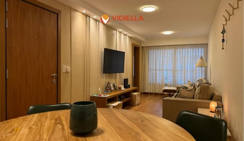 Apartamento en venta, 3 dormitorios, Patio, Parrillero y garaje x 2 | Pocitos