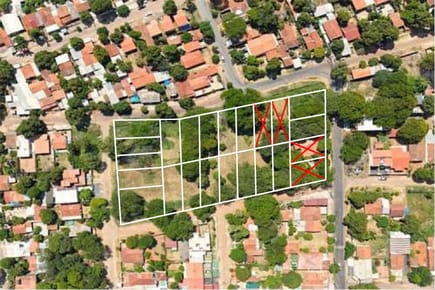 VENDO 19 LOTES EN LAMBARÉ!!