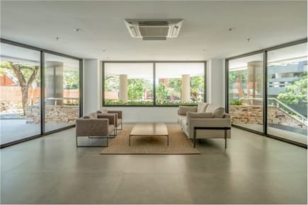Departamento-Alquiler- Las Mercedes, Asunción