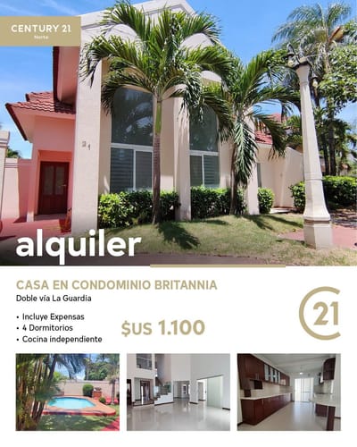 CASA EN ALQUILER 