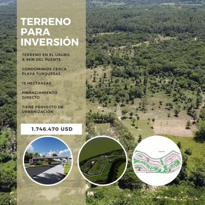 TERRENO EN VENTA