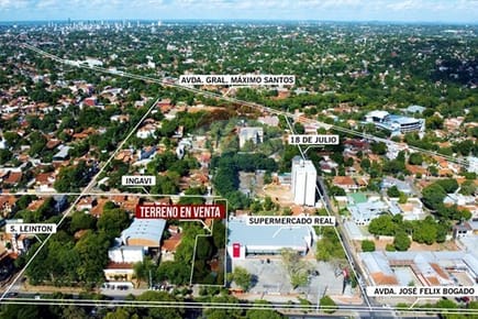 Terreno-Venta-PY Asunción San Vicente