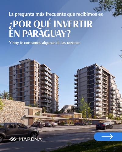 Departamentos en Asunción/Luque con lago cristalino