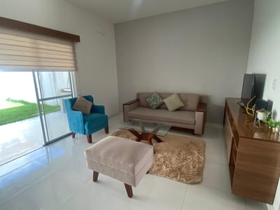 CASA EN ALQUILER AMOBLADA O DIN AMOBLAR