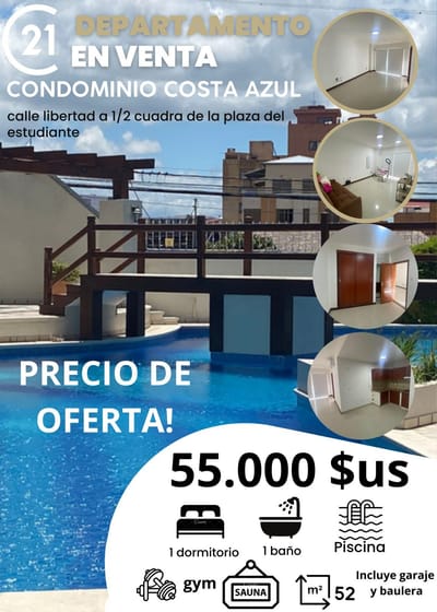 OFERTA DEPARTAMENTO EN VENTA