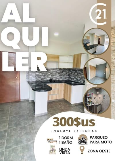 ALQUILER DEPARTAMENTO