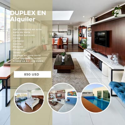 DUPLEX EN ALQUILER 