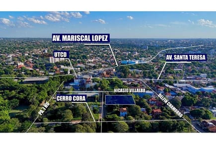 TERRENO EN VENTA FERNANDO DE LA MORA ZONA NORTETE 
