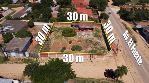AMPLIO TERRENO EN VENTA ZONA SUR