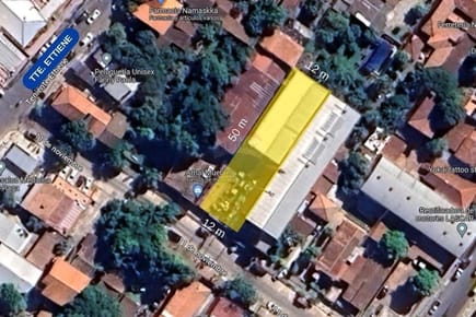 Terreno con deposito en Fernando ZN