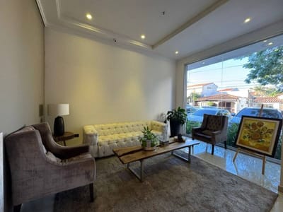 Vendo departamento amoblado de 2D en Edficio Complejo Tribunales