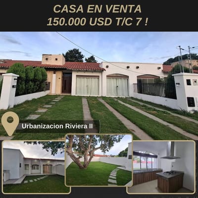 CASA EN VENTA ZONA NORTE
