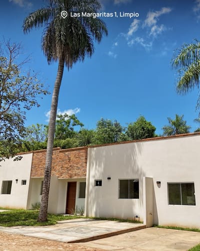 CASAS PAREADAS EN LIMPIO Bº SAN BLAS