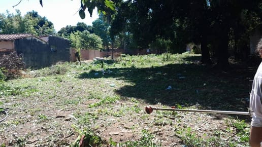 Terreno sobre Carretera de López frente al Colegio Sek
