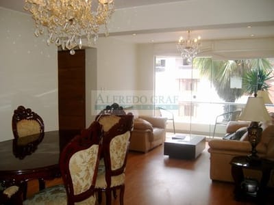 Departamento Alquiler Calle Bolognesi - Piso 5 - Miraflores