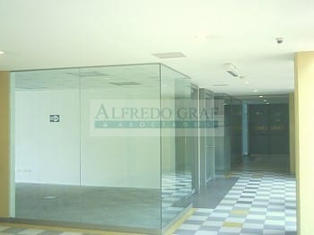 Oficina Alquiler Calle Alcanfores - Piso 6 (vista Interior) - Miraflores